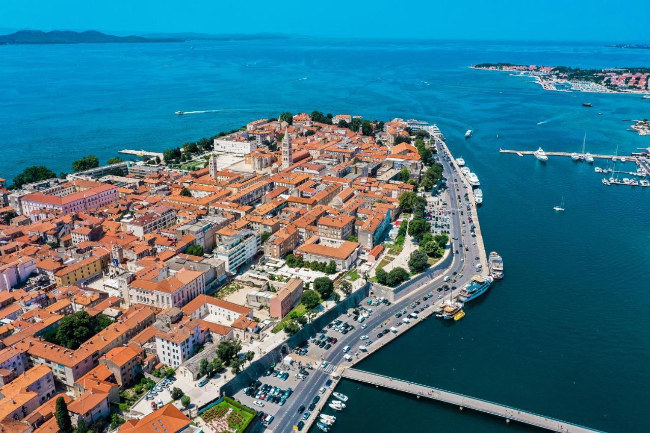 Apartment Elly Zadar Exteriér fotografie
