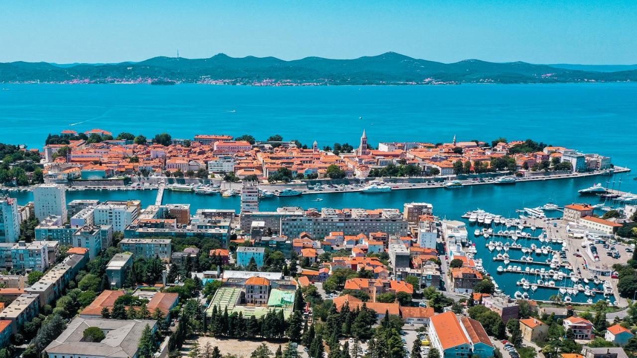 Apartment Elly Zadar Exteriér fotografie